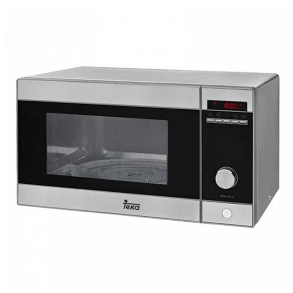 Microwave with Grill Teka MWE230G     23L 23 L 800W 800 W 1000 W Black/Silver Steel 23 L-0