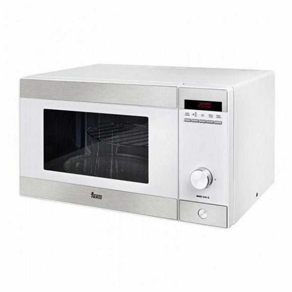 Microwave with Grill Teka MWE 230 G 23 L 800W White 800 W 23 L-0