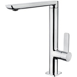 Mixer Tap Teka FO 915 Silver Metal-9