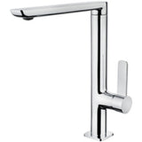 Mixer Tap Teka FO 915 Silver Metal-8