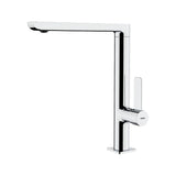 Mixer Tap Teka FO 915 Silver Metal-7