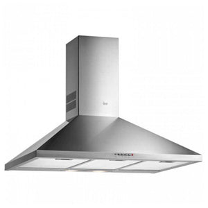 Conventional Hood Teka DBP90PRO 90 cm 613 m3/h 68 dB 236W Steel-0