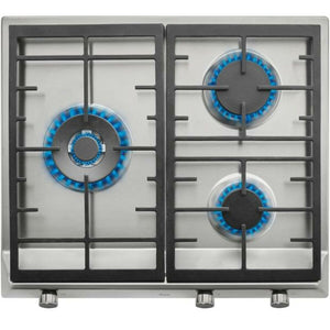 Gas Hob Teka EX60.1 3GAIALDR 60 cm 60 cm 58 cm-0