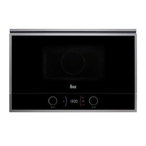 Built-in microwave with grill Teka ML 822 BIS 22 L 850W Black Black/Silver 1200 W 22 L-0