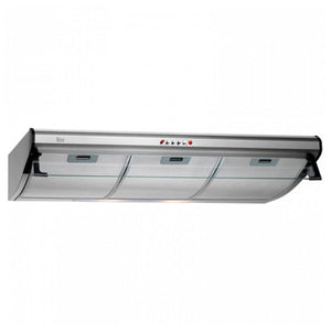 Conventional Hood Teka 90 cm 375 m3/h 72 dB 316W Grey Steel-0