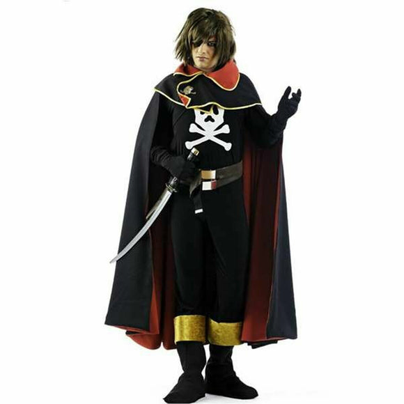 Costume for Adults Limit Costumes Pirate De L'Espace Pirate 5 Pieces Black-0