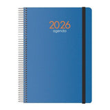 Diary DOHE SYNCRO Blue 1/4 15 x 21 cm 2026 (20 Units)-1
