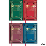 Appointment book DOHE 1/4 15 x 21 cm (16 Units)-0