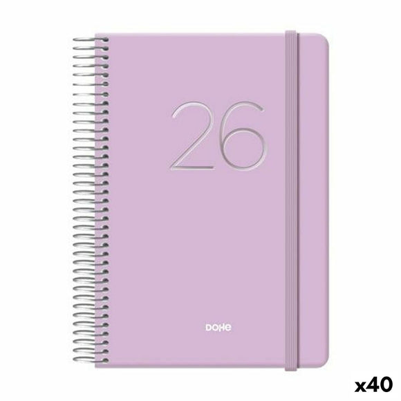 Diary DOHE GLOSS 15 x 21 cm 2026 (40 Units)-0