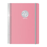 Diary DOHE MEMPHIS Pink 1/4 15 x 21 cm 2026 (20 Units)-1