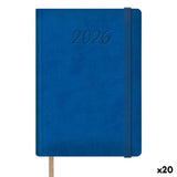 Diary DOHE SAMBA Blue 1/4 15 x 21 cm 2026 (20 Units)-0