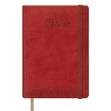 Diary DOHE SAMBA Red 1/4 15 x 21 cm 2026 (20 Units)-1