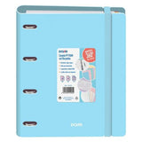 Ring binder DOHE Pastel Blue A4 (12 Units)-1