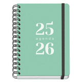 Diary DOHE GRAMMAR Green A5 150 x 210 mm 2025-2026 (20 Units)-1