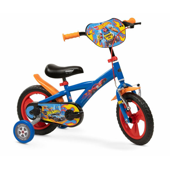 Children's Bike Toimsa Hot Wheels 1168 Blue-0