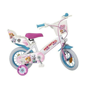 Children's Bike Paw Patrol Toimsa 1281 White (12")-0