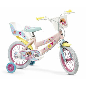 Children's Bike Barbie 14"-0