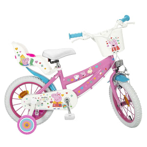 Children's Bike Peppa Pig Toimsa 1495 14" Pink Multicolour-0
