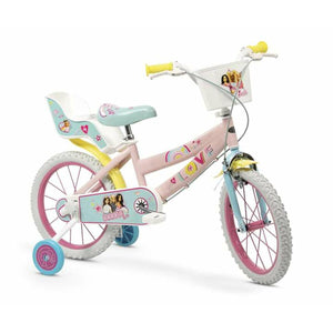 Children's Bike Barbie 16"-0