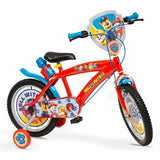 Children's Bike Toimsa TOI1678 Paw Patrol 16" Red Multicolour-0