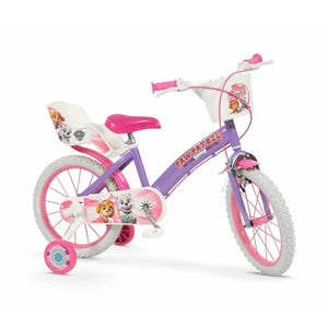 Children's Bike The Paw Patrol Pink 16"-0