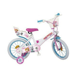 Children's Bike PAW PATROL Toimsa TOI1681                         16" White Multicolour-0