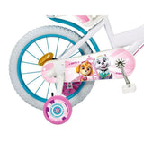 Children's Bike PAW PATROL Toimsa TOI1681                         16" White Multicolour-4