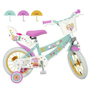 Children's Bike Toimsa Peppa Pig 5-8 Years (16")-0