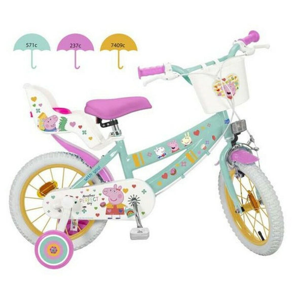 Children's Bike Toimsa Peppa Pig 5-8 Years (16