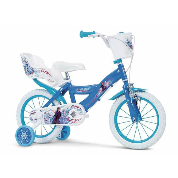 Children's Bike Frozen Huffy Blue 14