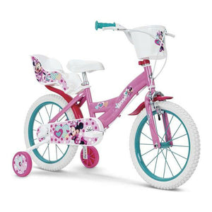 Children's Bike Minnie Mouse 16" 5-8 Years-0