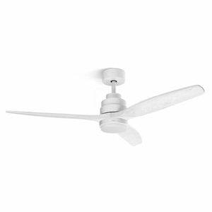 Ceiling Fan with Light UFESA Nepal White 40 W Ø132 cm-0