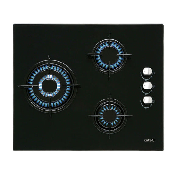 Gas Hob Cata CIB6021BK 60 cm 8100 W-0