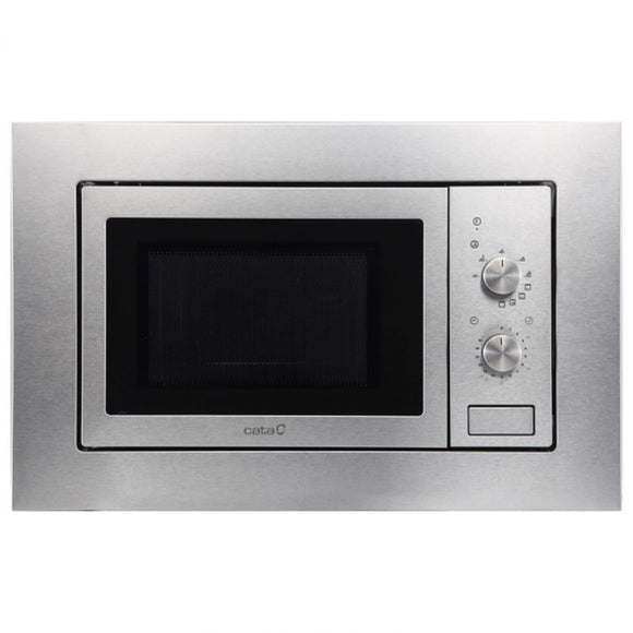 Microwave Cata MMA 20 X Black/Silver Silver Steel 800 W 1000 W 20 L-0