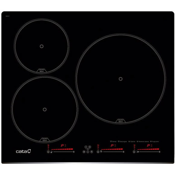 Induction Hot Plate Cata INSB6003E2BK 60 cm 7100 W-0