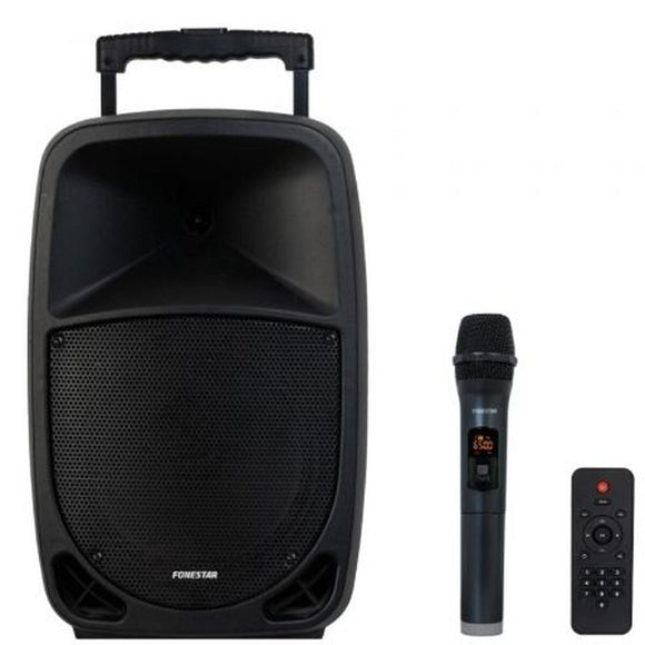 Portable Bluetooth Speakers FONESTAR MALIBU-310 Black-0