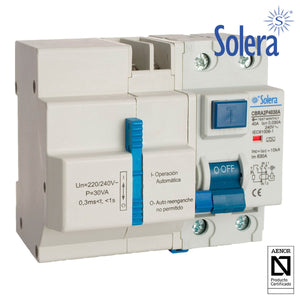 Automatic Residential Circuit Breaker Solera cbra2p4030a-0