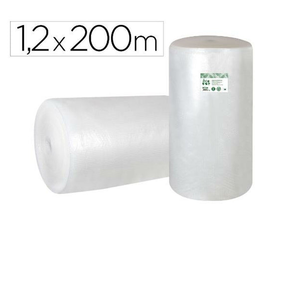 Bubble wrap for packing Liderpapel BU27 Transparent 1,20 x 200 m-0