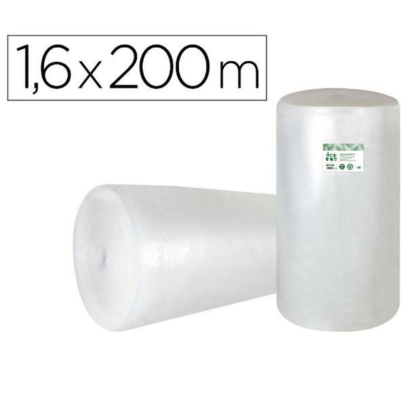 Bubble wrap for packing Liderpapel BU28 Transparent 1,60 x 200 m-0