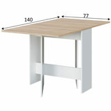 Dining Table 78x31-140x77 cm-2