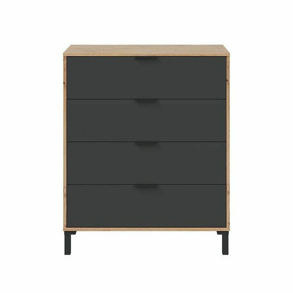 Chest of drawers Brown Black 77,5 x 40 x 93,5 cm-0