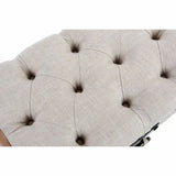 Bench DKD Home Decor   Brown Black Beige Wood MDF Wood 82 x 42 x 43 cm-3