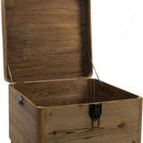 Side table DKD Home Decor Metal Wood (49 x 51 x 74 cm)-2