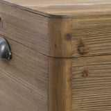 Side table DKD Home Decor Metal Wood (49 x 51 x 74 cm)-1