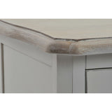 Nightstand DKD Home Decor Natural Light grey Traditional Wood (47 x 35 x 66 cm)-1