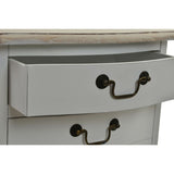 Nightstand DKD Home Decor Natural Light grey Traditional Wood (47 x 35 x 66 cm)-3