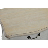 Nightstand DKD Home Decor Natural Light grey Traditional Wood (47 x 35 x 66 cm)-4