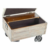 Bench DKD Home Decor   Fir Natural Black Beige Polyester (61 x 51 x 77 cm)-4