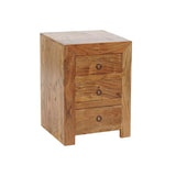 Nightstand DKD Home Decor Natural Acacia 45 x 35 x 60 cm-0