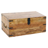 Chest DKD Home Decor Acacia 79 x 39 x 34 cm-0